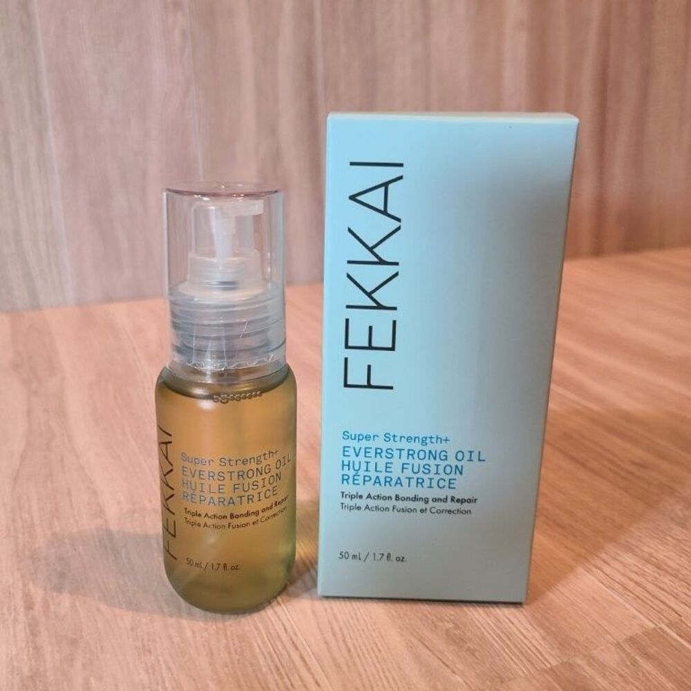 FEKKAI Super Strength Everstrong Bonding Hair Oil Treatment Repair 1.7 oz NIB